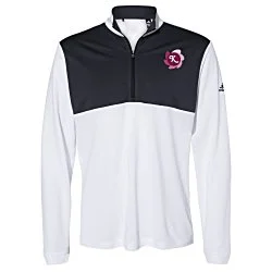 adidas UPF 1/4-Zip Pullover - Men's