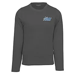 Heavyweight Ringspun Cotton LS T-Shirt - Embroidered