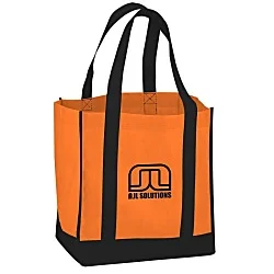 Two-Tone Shopper Tote - 24 hr