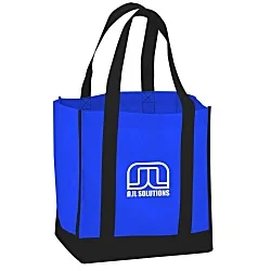Two-Tone Shopper Tote - 24 hr