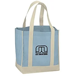 Two-Tone Shopper Tote - 24 hr