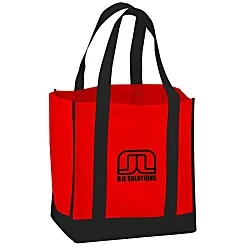 Two-Tone Shopper Tote - 24 hr