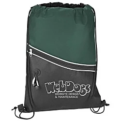 Slope Zip Non-Woven Sportpack - 24 hr