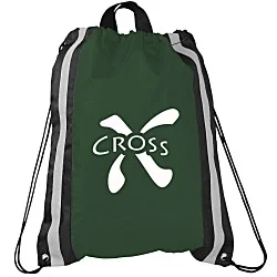 Be Seen Reflective Stripe Sportpack - 16" x 13-1/2" - 24 hr