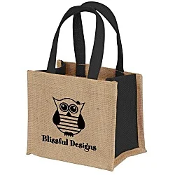 Mini Jute Gift Tote - 24 hr