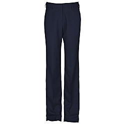 Synergy Washable Flat Front Pants - Ladies' - Belt Loops