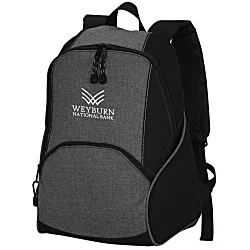 On-the-Move Heathered Backpack - 24 hr