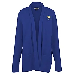 Shawl Collar Open Sweater Cardigan
