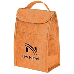 Crosshatched Lunch Sack Cooler - 24 hr
