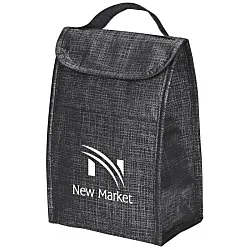 Crosshatched Lunch Sack Cooler - 24 hr