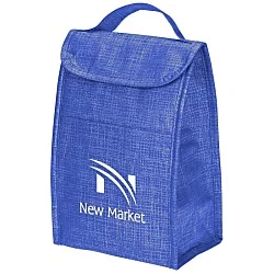 Crosshatched Lunch Sack Cooler - 24 hr