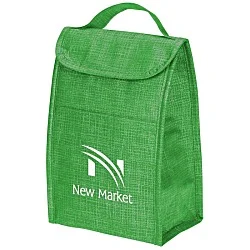 Crosshatched Lunch Sack Cooler - 24 hr