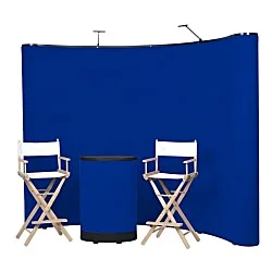 Deluxe Curved Floor Display Kit - Blank