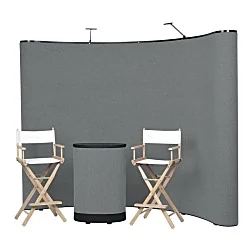 Deluxe Curved Floor Display Kit - Blank