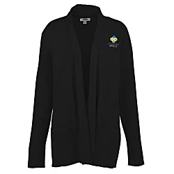 Shawl Collar Open Sweater Cardigan - 24 hr