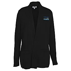 Tuff-Pil Shawl Collar Open Cardigan - 24 hr