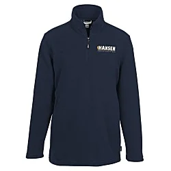 Midweight Microfleece 1/4-Zip Pullover - Men's - 24 hr