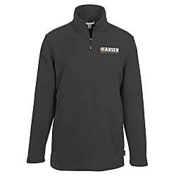 Midweight Microfleece 1/4-Zip Pullover - Men's - 24 hr