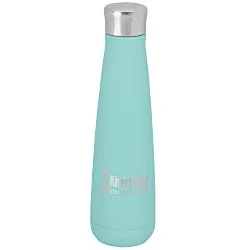 Peristyle Vacuum Bottle - 16 oz. - Laser Engraved