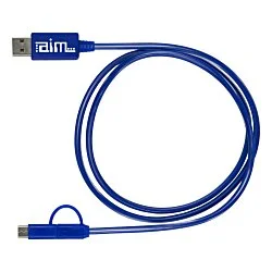 Shine Light-Up Duo Charging Cable