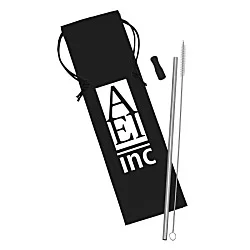 Stainless Steel Straw Set