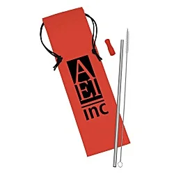 Stainless Steel Straw Set