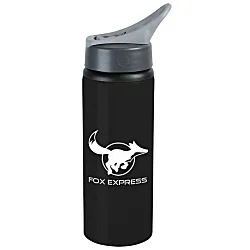 Sip & Flip Aluminum Bottle - 24 oz. - Glossy