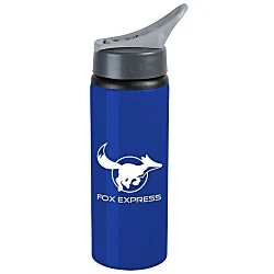 Sip & Flip Aluminum Bottle - 24 oz. - Glossy