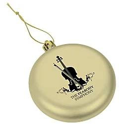 Jubilee Ornament - Round