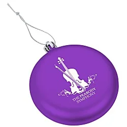 Jubilee Ornament - Round