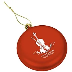 Jubilee Ornament - Round