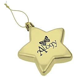 Jubilee Ornament - Star