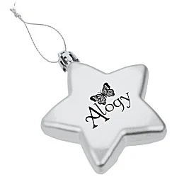 Jubilee Ornament - Star