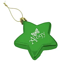 Jubilee Ornament - Star