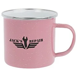 Campfire Enamel Metal Mug - 15 oz.