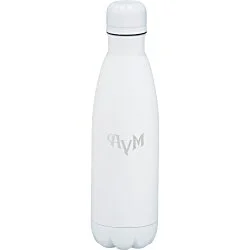 Vacuum Insulated Bottle - 17 oz. - Laser Engraved