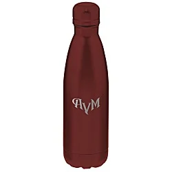 Vacuum Insulated Bottle - 17 oz. - Laser Engraved