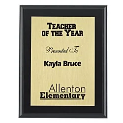 Juno Wood Plaque - 9"