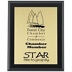 Juno Wood Plaque - 10"