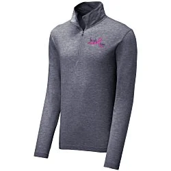 Voltage Tri-Blend Wicking 1/4-Zip Pullover - Men's