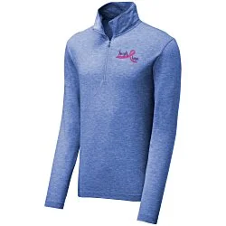 Voltage Tri-Blend Wicking 1/4-Zip Pullover - Men's