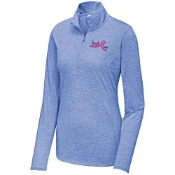 Voltage Tri-Blend Wicking 1/4-Zip Pullover - Ladies'