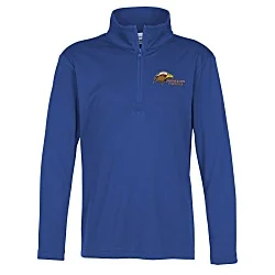 Defender Performance 1/4-Zip Pullover - Youth - Embroidered