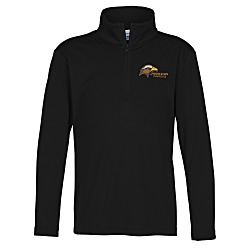 Defender Performance 1/4-Zip Pullover - Youth - Embroidered