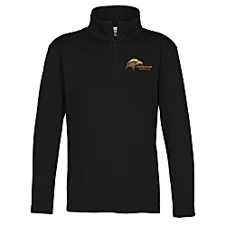 Defender Performance 1/4-Zip Pullover - Youth - Embroidered