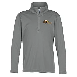Defender Performance 1/4-Zip Pullover - Youth - Embroidered