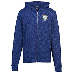 District Award Full-Zip Hoodie - Men's - Embroidered