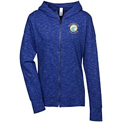 District Award Full-Zip Hoodie - Ladies' - Embroidery