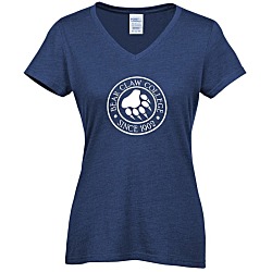 Team Favorite Blended V-Neck T-Shirt - Ladies' - Colors