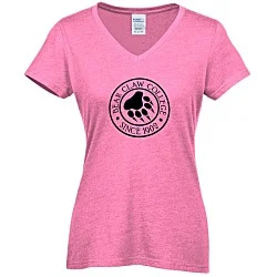 Team Favorite Blended V-Neck T-Shirt - Ladies' - Colors